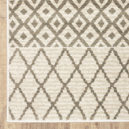 Oriental Weavers Georgia  Ivory Grey Scandinavian