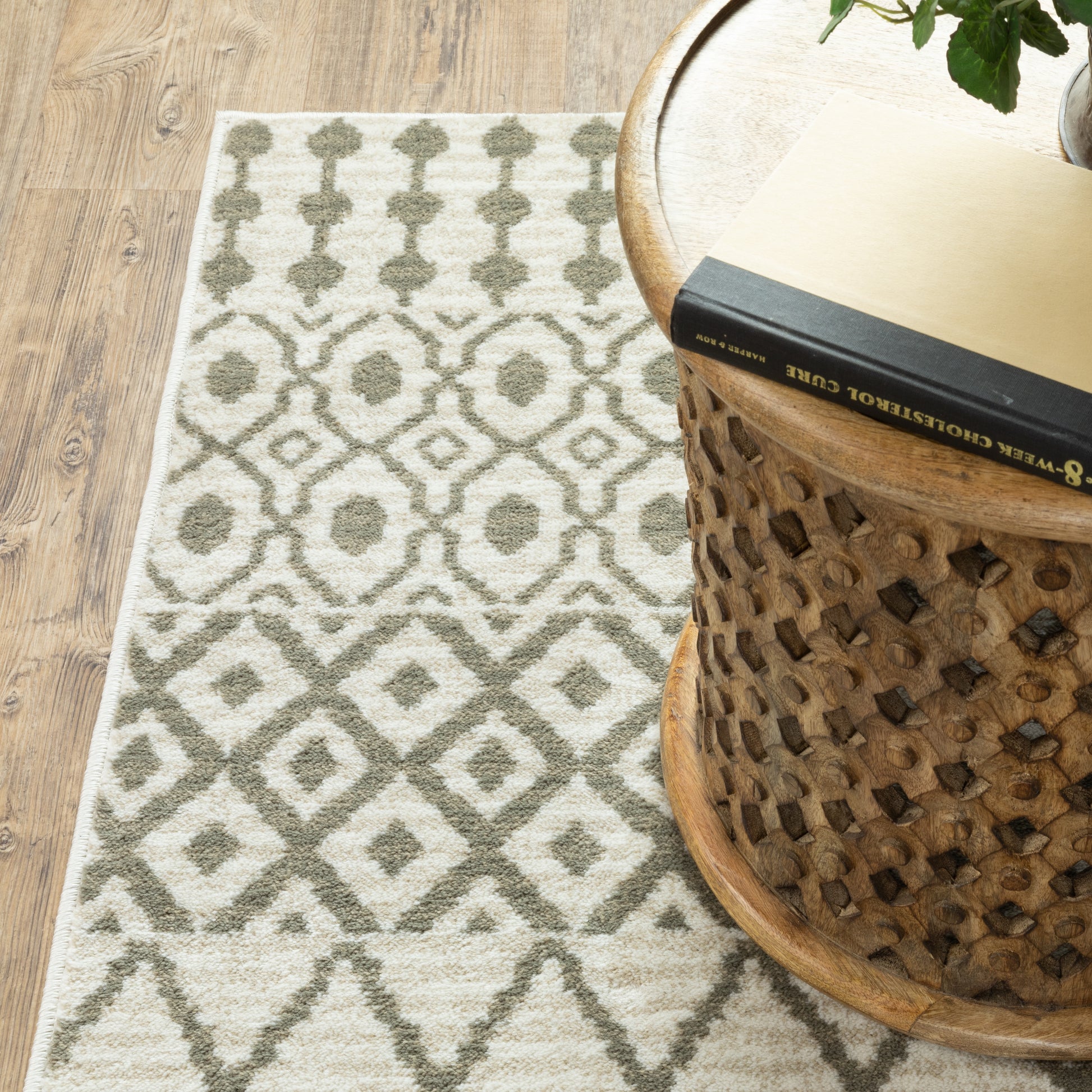 Oriental Weavers Georgia  Ivory Grey Scandinavian