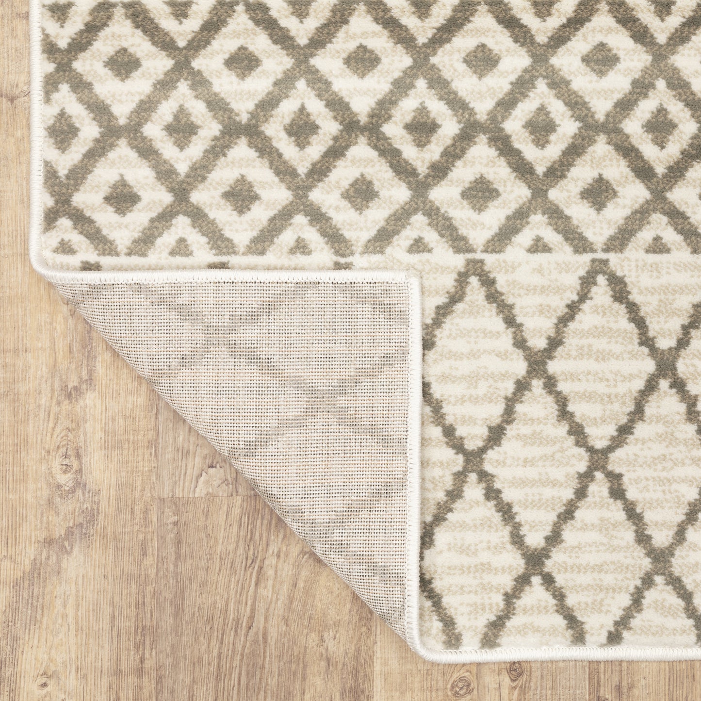 Oriental Weavers Georgia  Ivory Grey Scandinavian