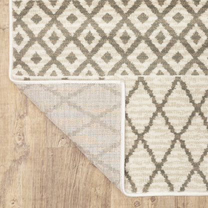 Oriental Weavers Georgia  Ivory Grey Scandinavian