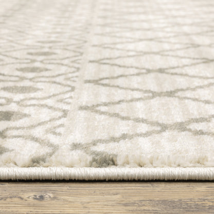 Oriental Weavers Georgia  Ivory Grey Scandinavian