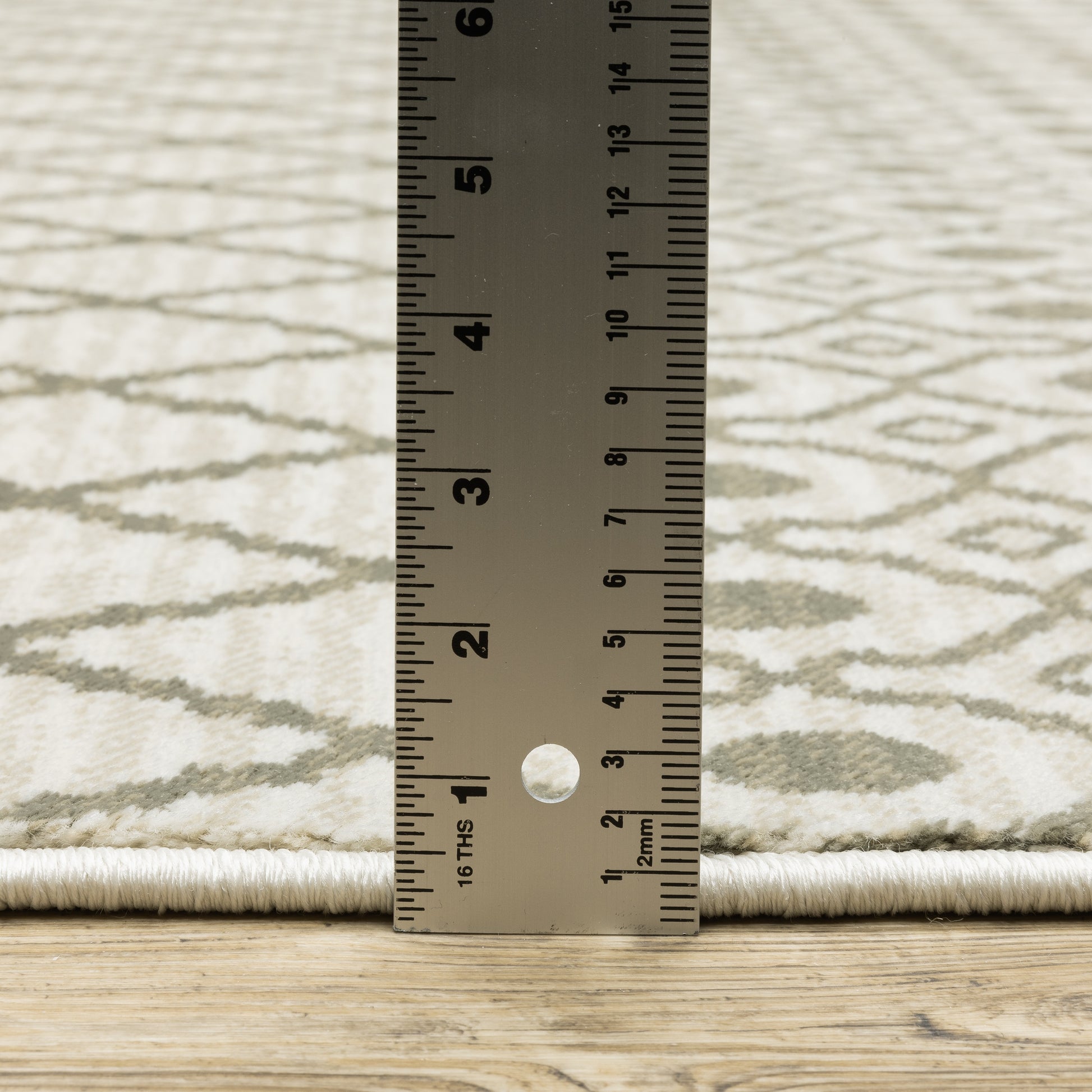 Oriental Weavers Georgia  Ivory Grey Scandinavian