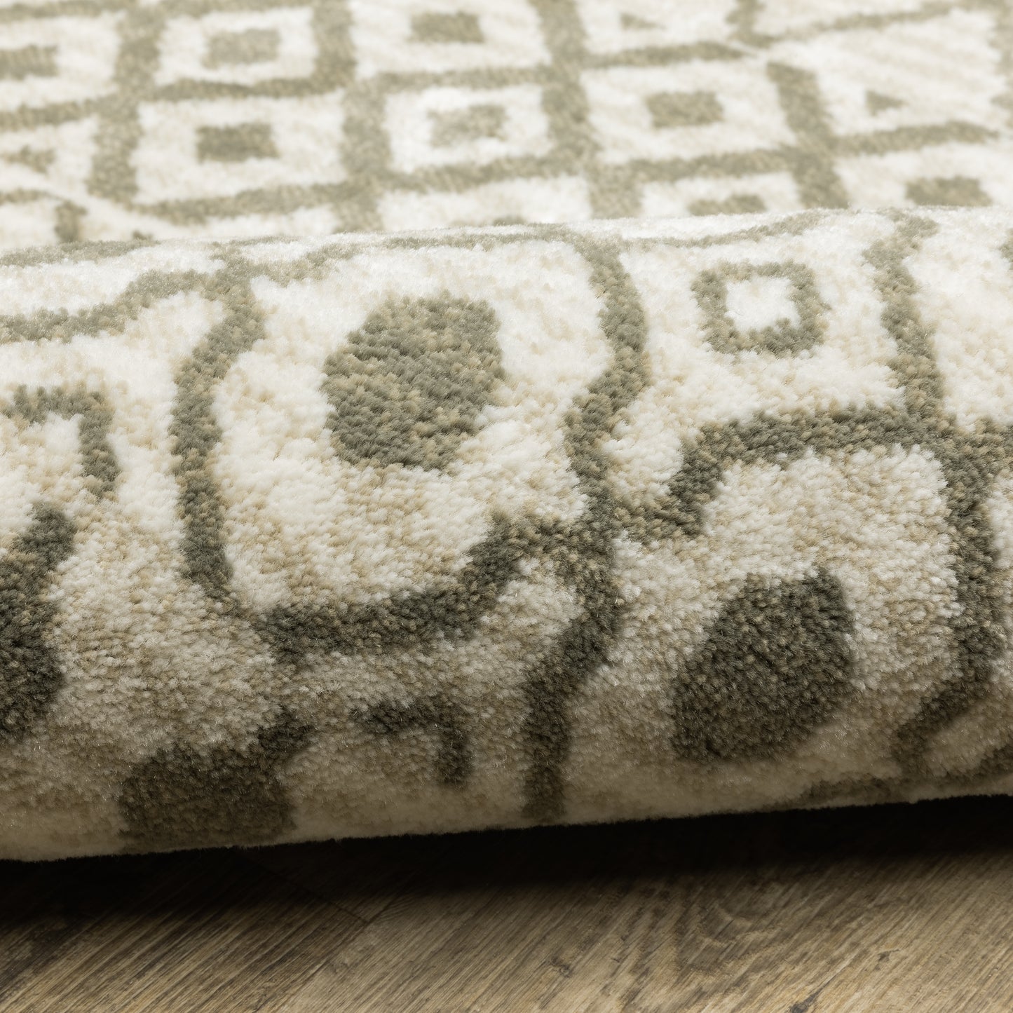 Oriental Weavers Georgia  Ivory Grey Scandinavian