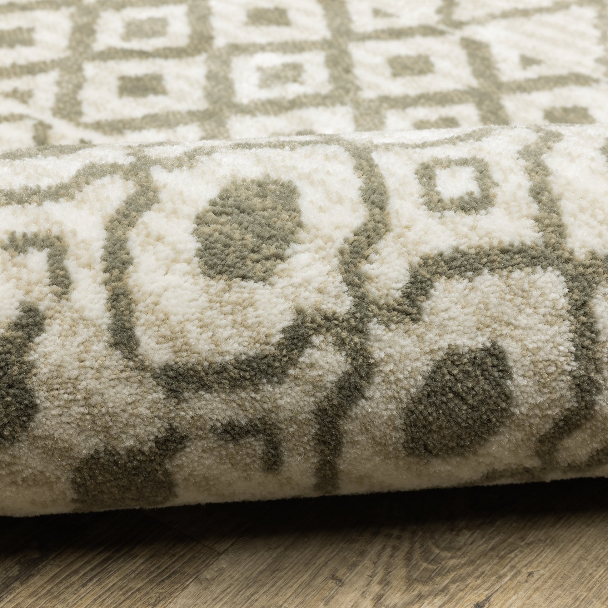 Oriental Weavers Georgia  Ivory Grey Scandinavian