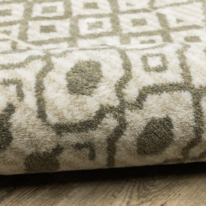 Oriental Weavers Georgia  Ivory Grey Scandinavian