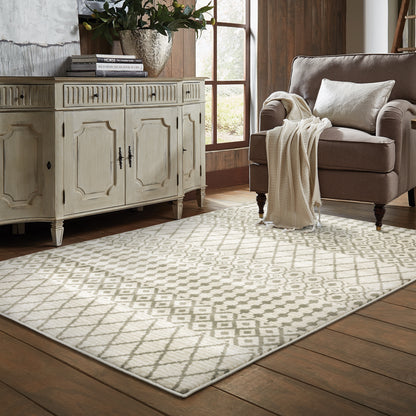 Oriental Weavers Georgia  Ivory Grey Scandinavian
