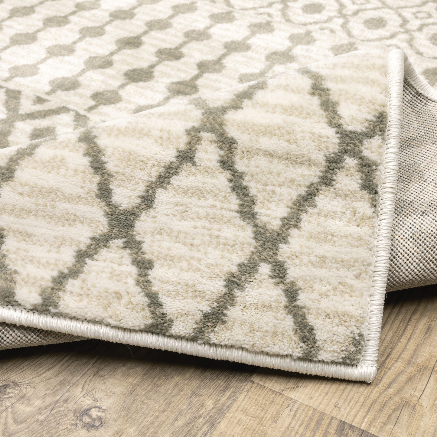 Oriental Weavers Georgia  Ivory Grey Scandinavian