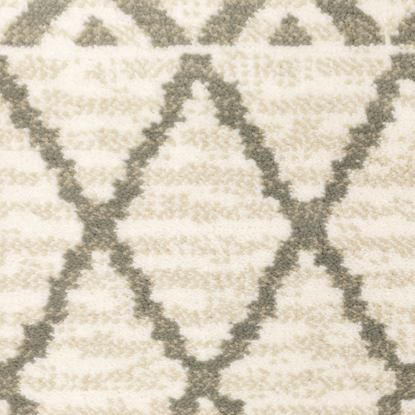 Oriental Weavers Georgia  Ivory Grey Scandinavian