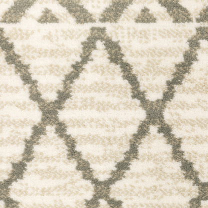 Oriental Weavers Georgia  Ivory Grey Scandinavian