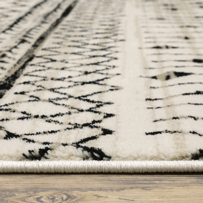 Oriental Weavers Georgia  Ivory Black Bohemian