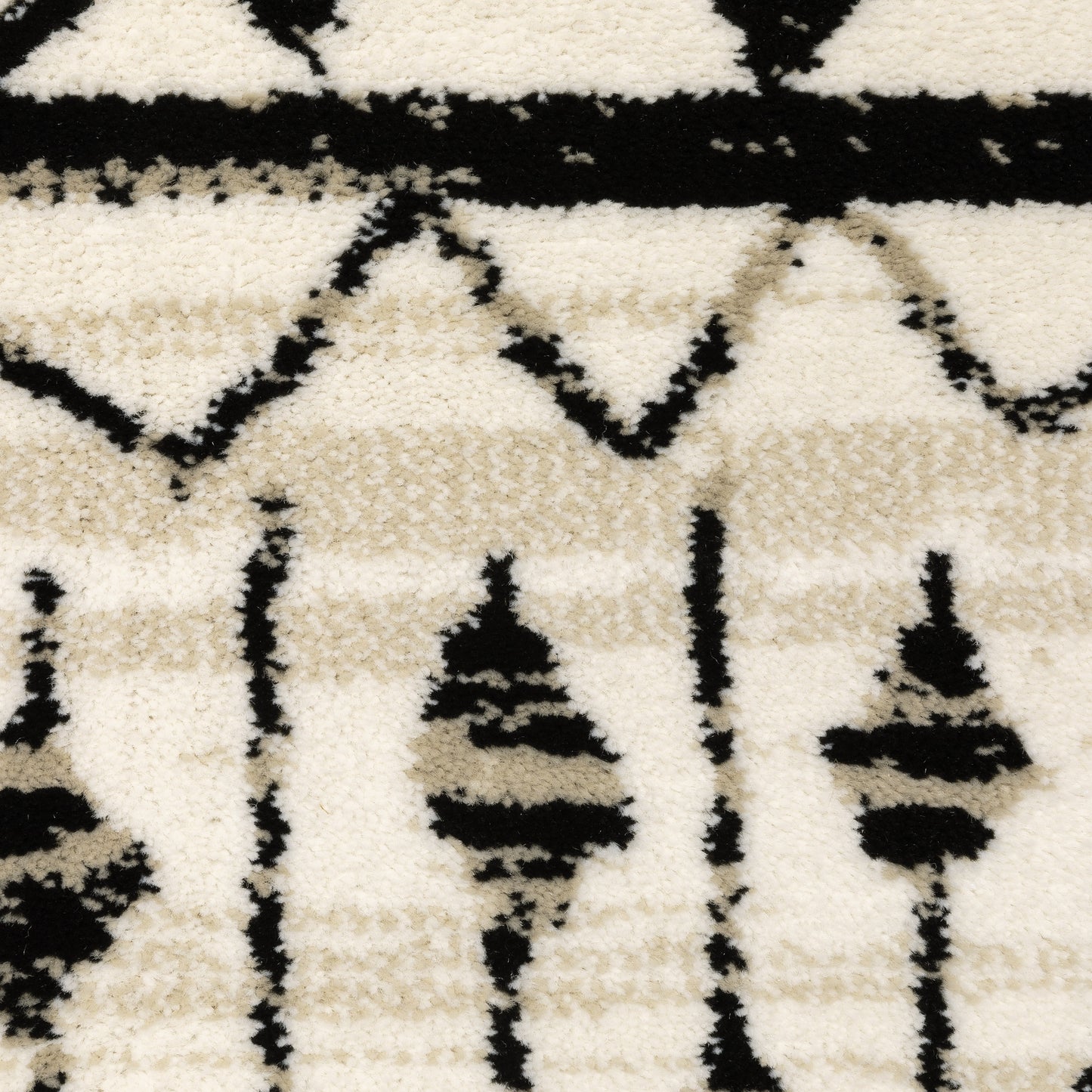 Oriental Weavers Georgia  Ivory Black Bohemian