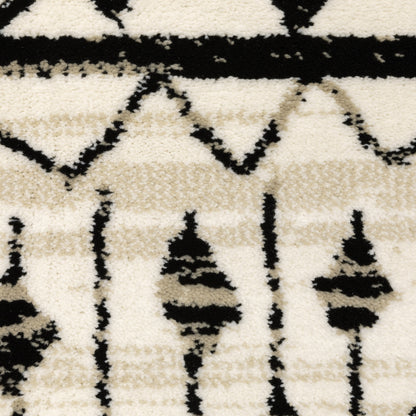 Oriental Weavers Georgia  Ivory Black Bohemian