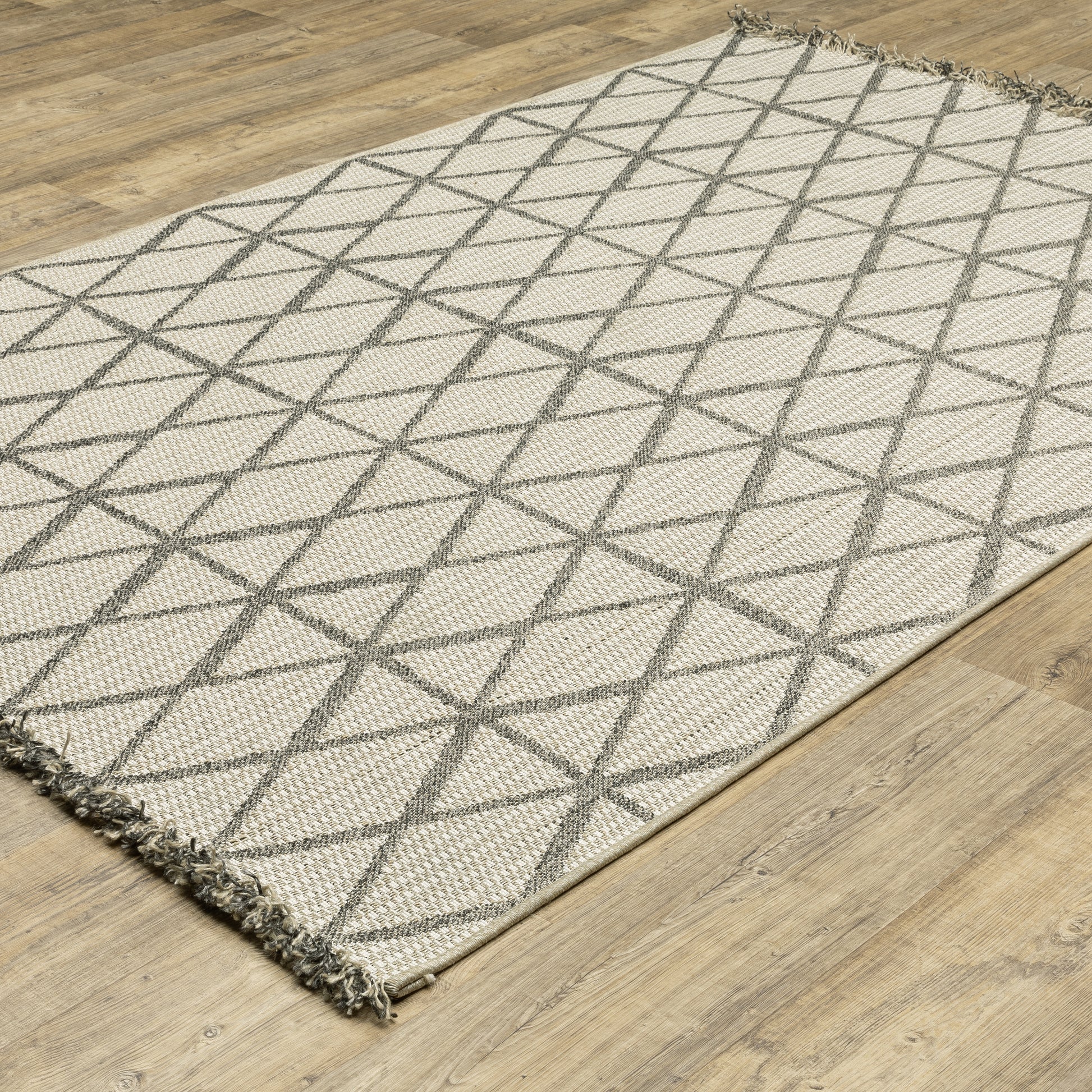 Oriental Weavers Gillian  Beige Black Casual
