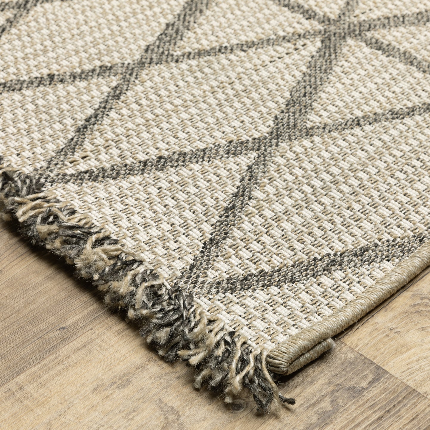 Oriental Weavers Gillian  Beige Black Casual