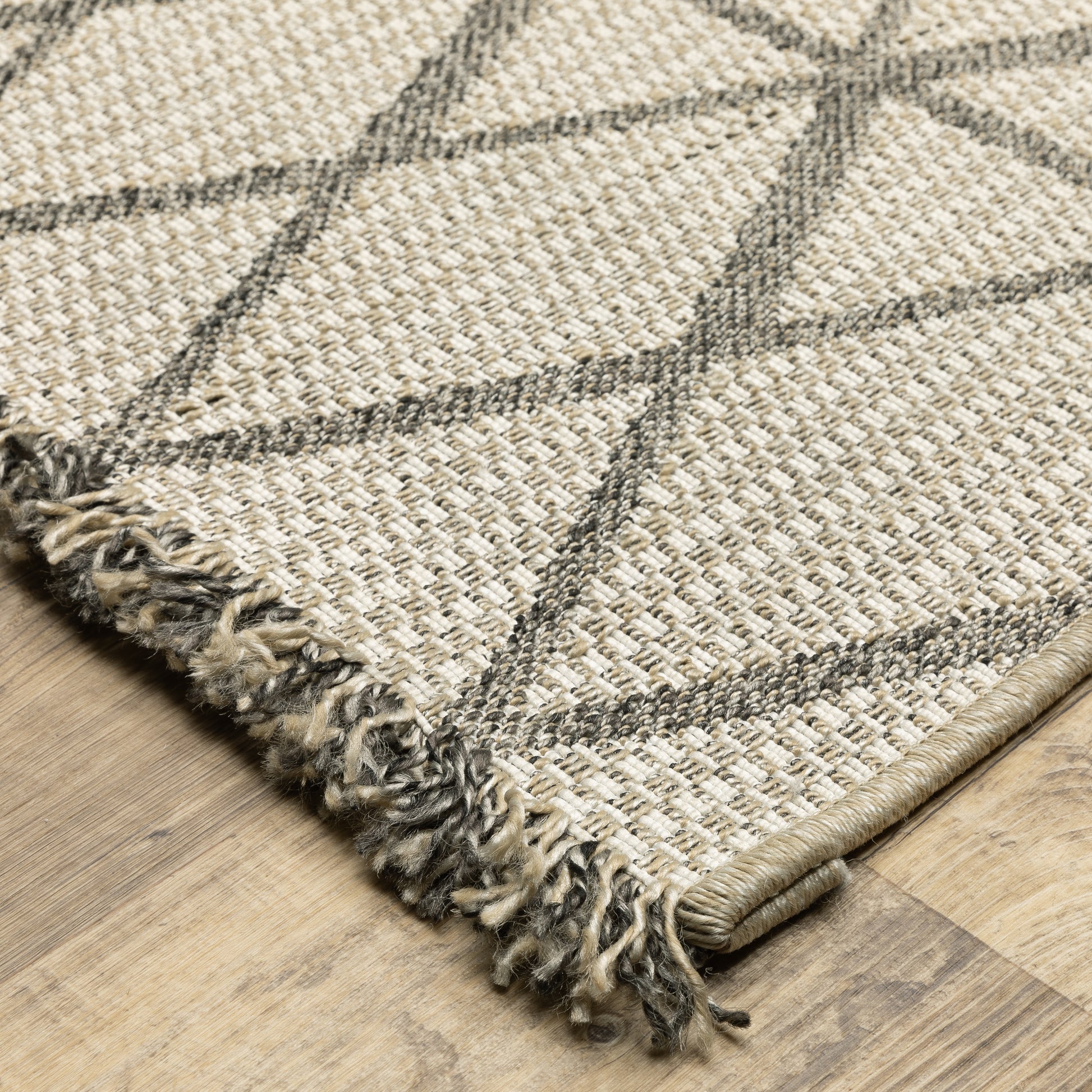 Oriental Weavers Gillian  Beige Black Casual