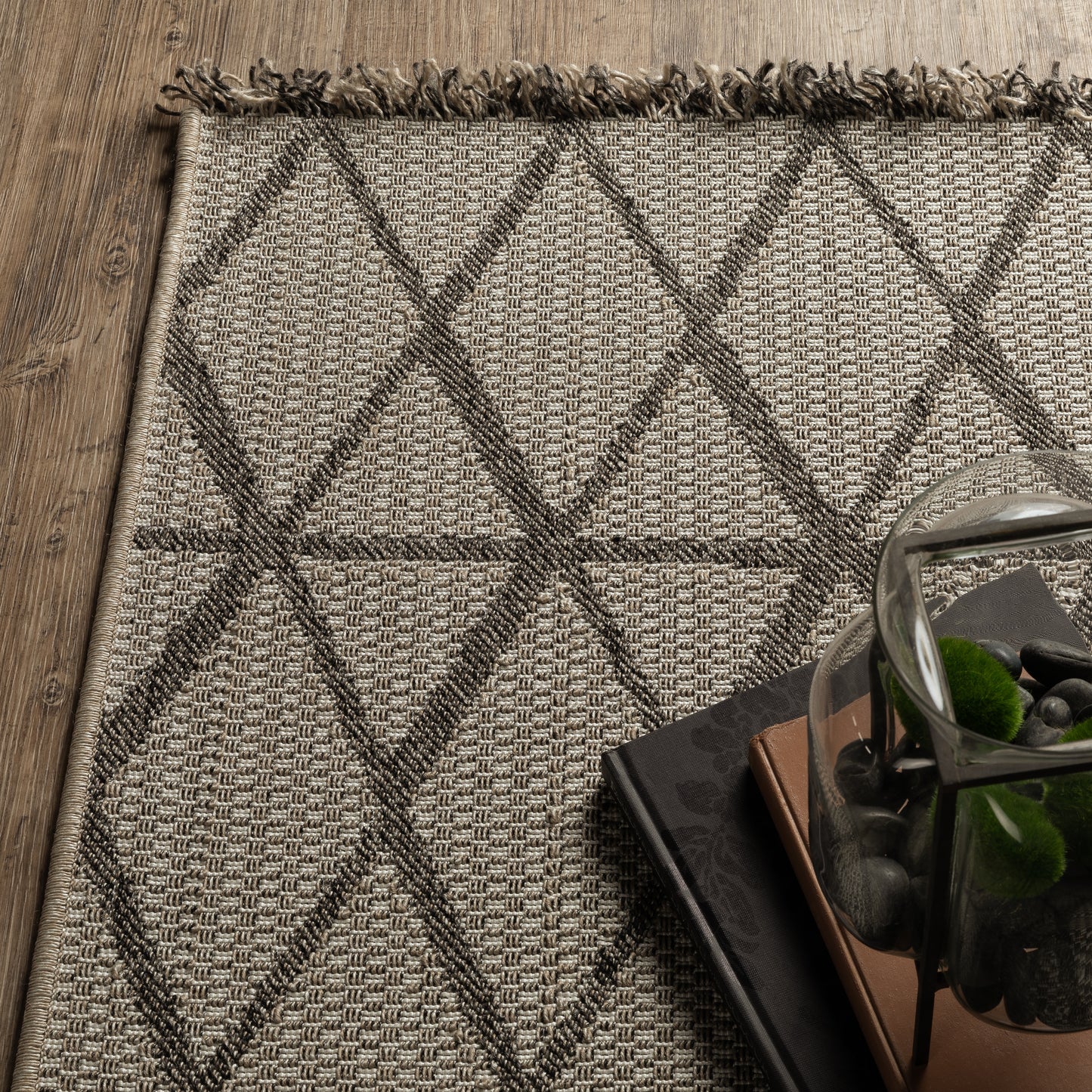 Oriental Weavers Gillian  Beige Black Casual