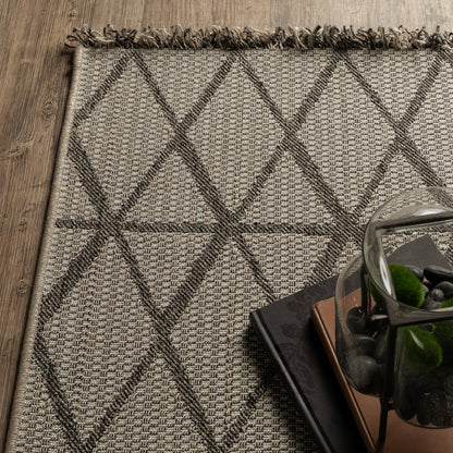 Oriental Weavers Gillian  Beige Black Casual