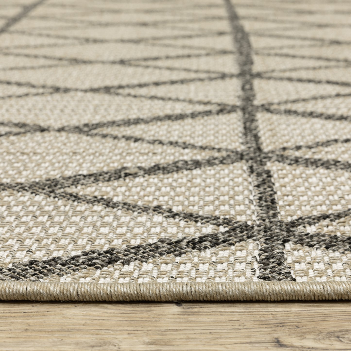 Oriental Weavers Gillian  Beige Black Casual