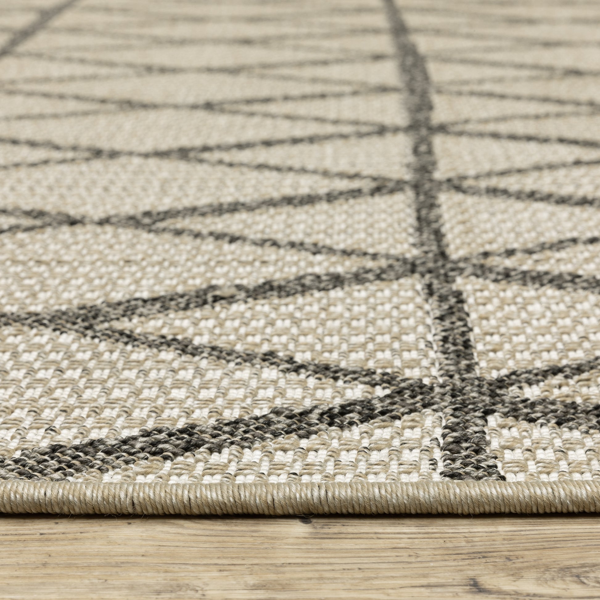 Oriental Weavers Gillian  Beige Black Casual