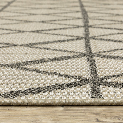 Oriental Weavers Gillian  Beige Black Casual