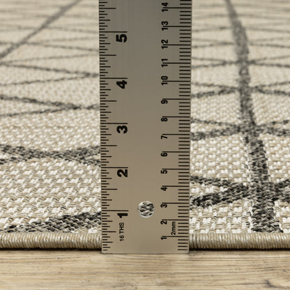 Oriental Weavers Gillian  Beige Black Casual