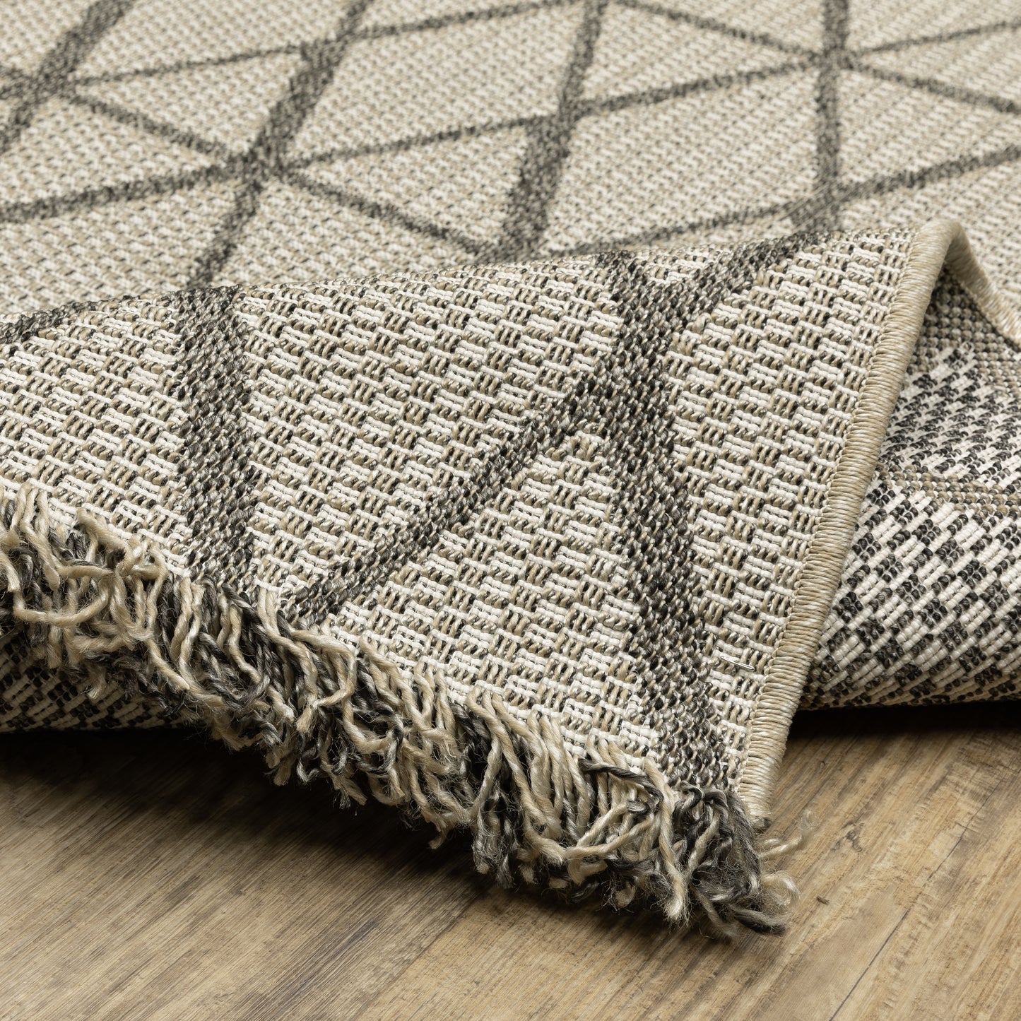 Oriental Weavers Gillian  Beige Black Casual