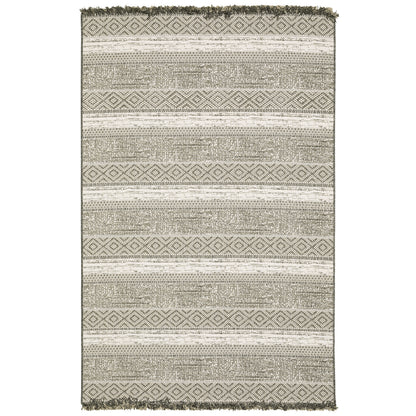 Oriental Weavers Gillian  Beige Black Southwestern
