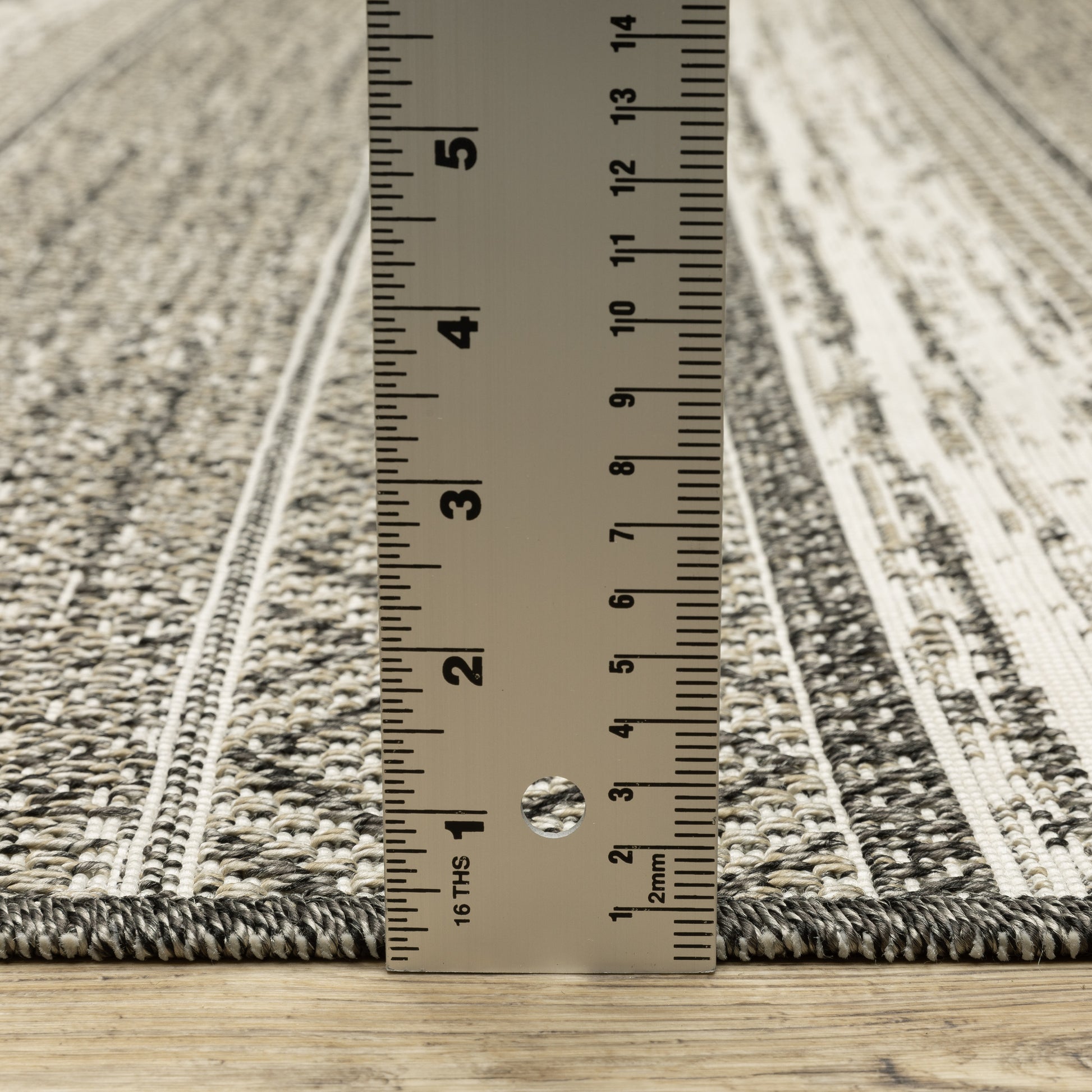 Oriental Weavers Gillian  Beige Black Southwestern