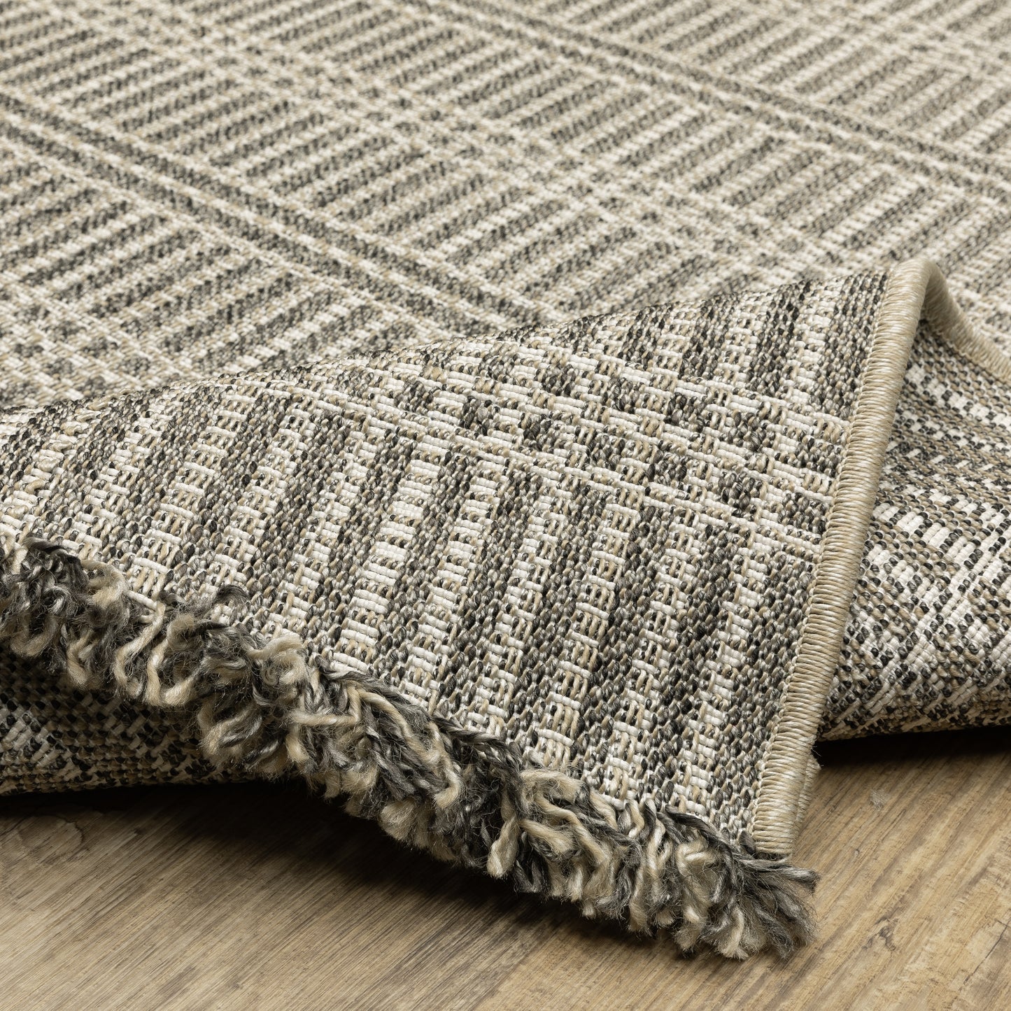 Oriental Weavers Gillian  Beige Black Casual