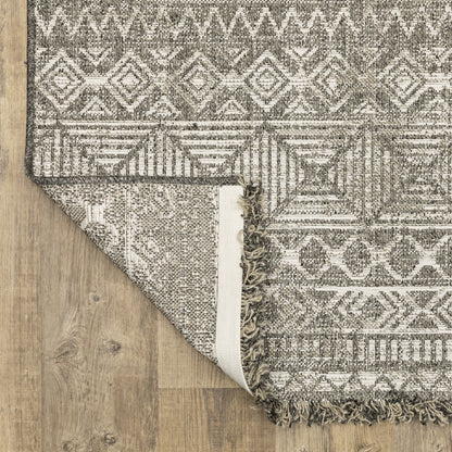 Oriental Weavers Gillian  Beige Black Casual