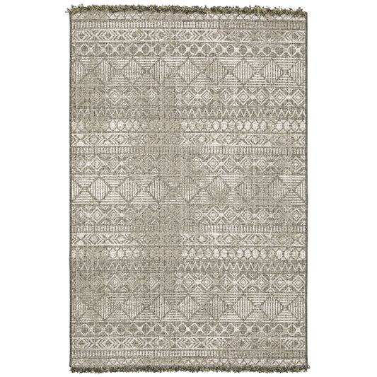 Oriental Weavers Gillian  Beige Black Casual