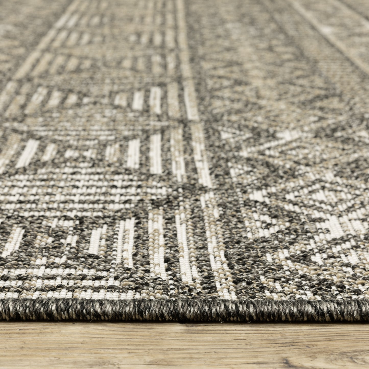 Oriental Weavers Gillian  Beige Black Casual