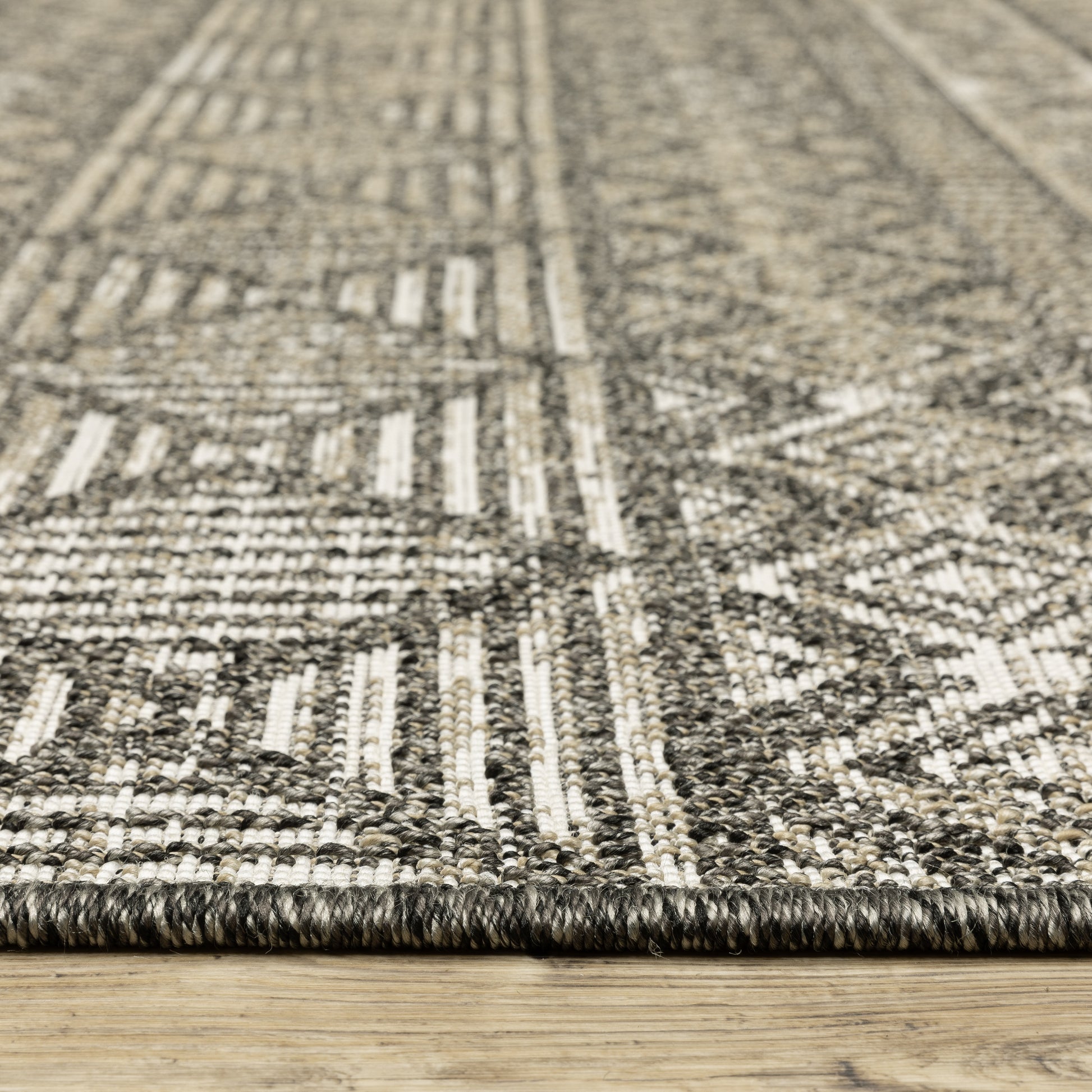 Oriental Weavers Gillian  Beige Black Casual