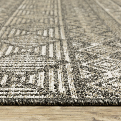 Oriental Weavers Gillian  Beige Black Casual