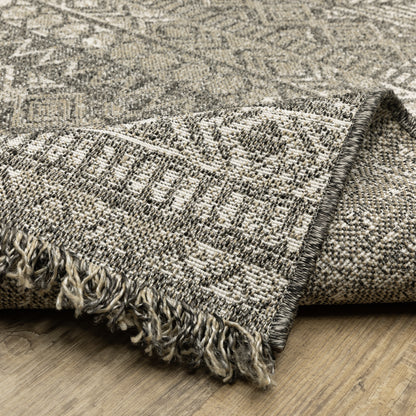 Oriental Weavers Gillian  Beige Black Casual