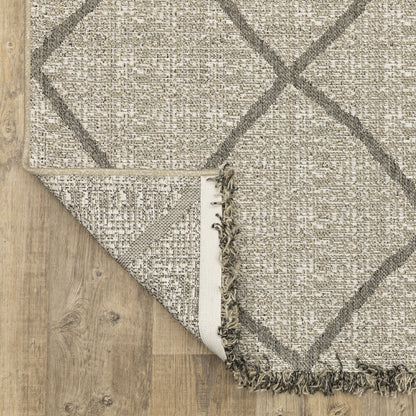 Oriental Weavers Gillian  Beige Black Casual