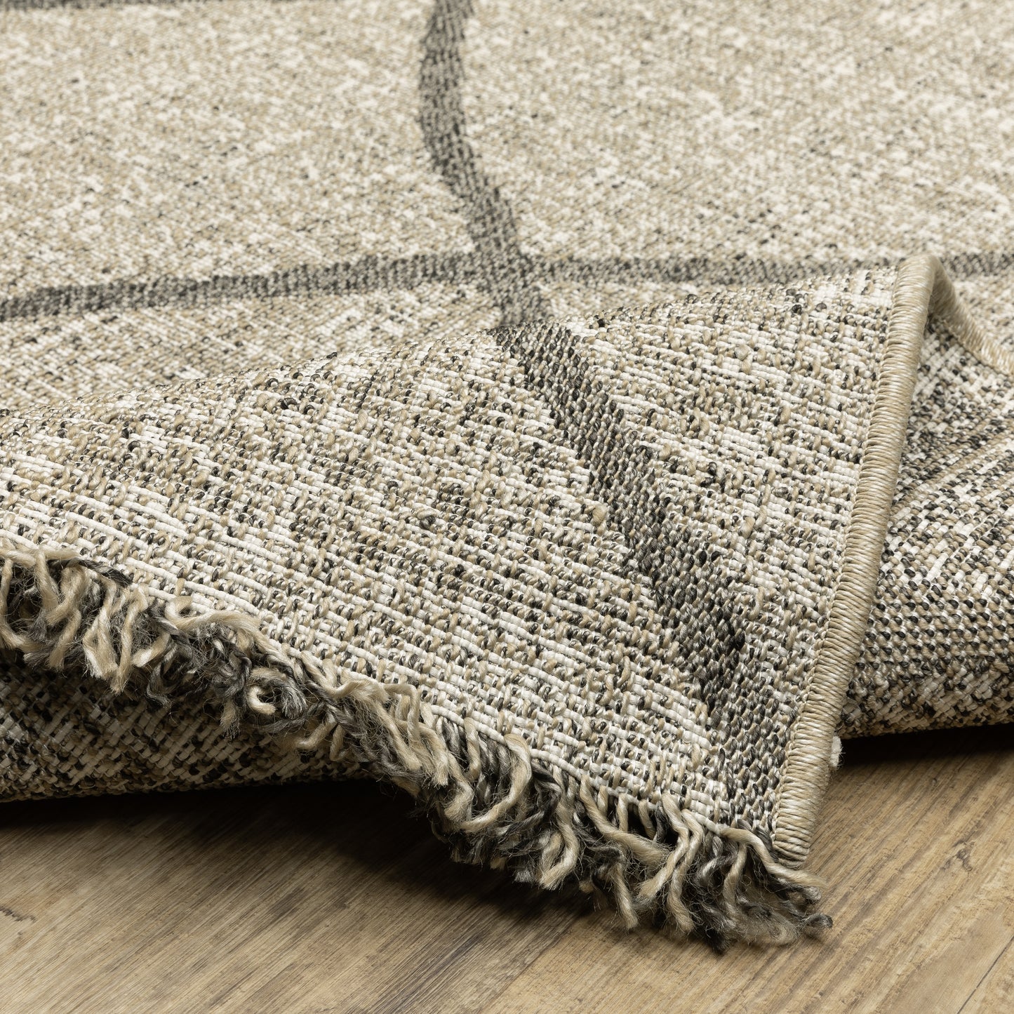 Oriental Weavers Gillian  Beige Black Casual