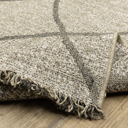 Oriental Weavers Gillian  Beige Black Casual