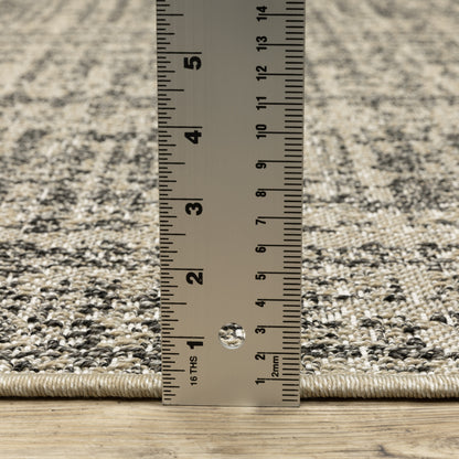 Oriental Weavers Gillian  Beige Black Casual