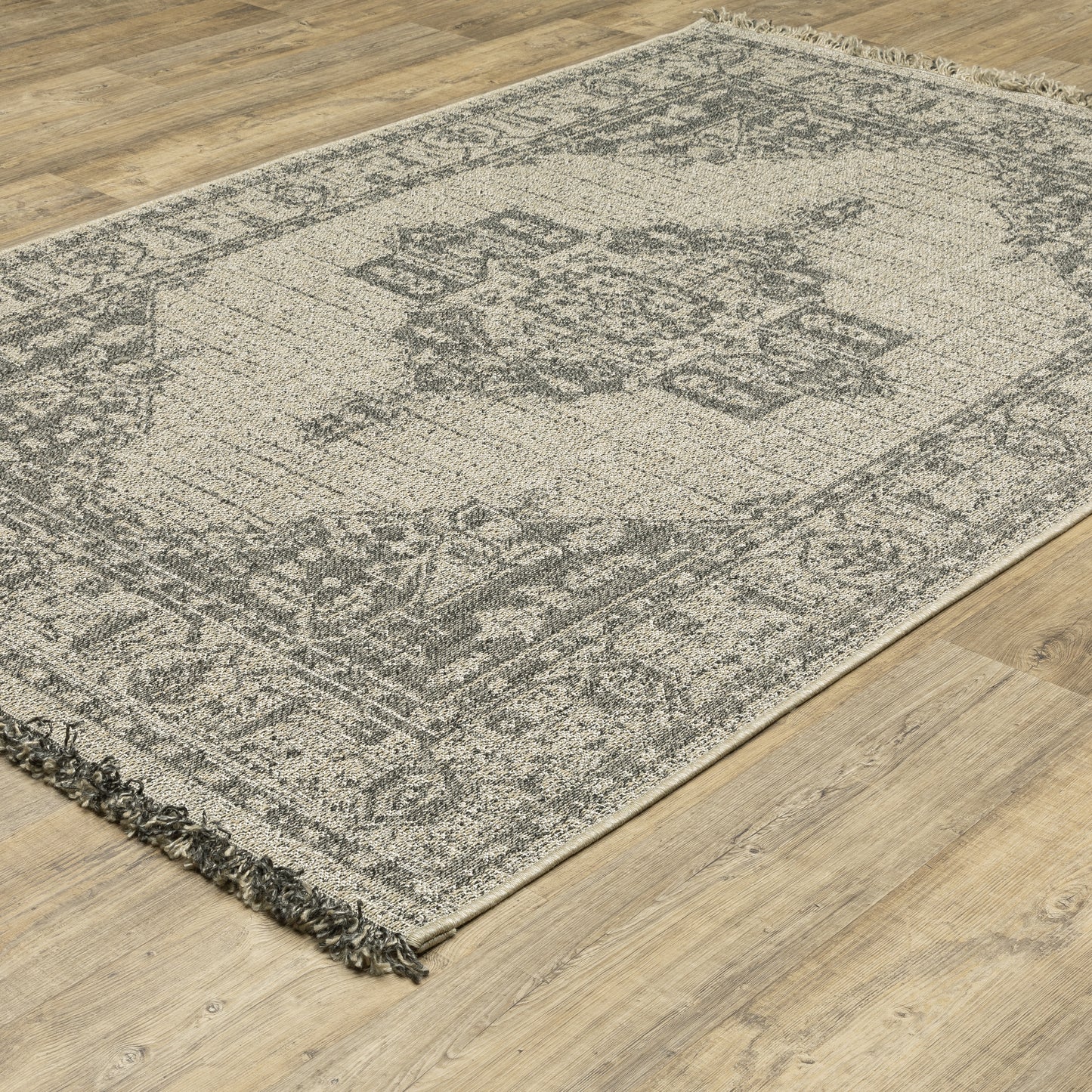 Oriental Weavers Gillian  Beige Black Casual