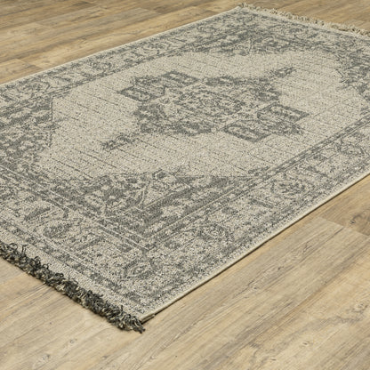 Oriental Weavers Gillian  Beige Black Casual