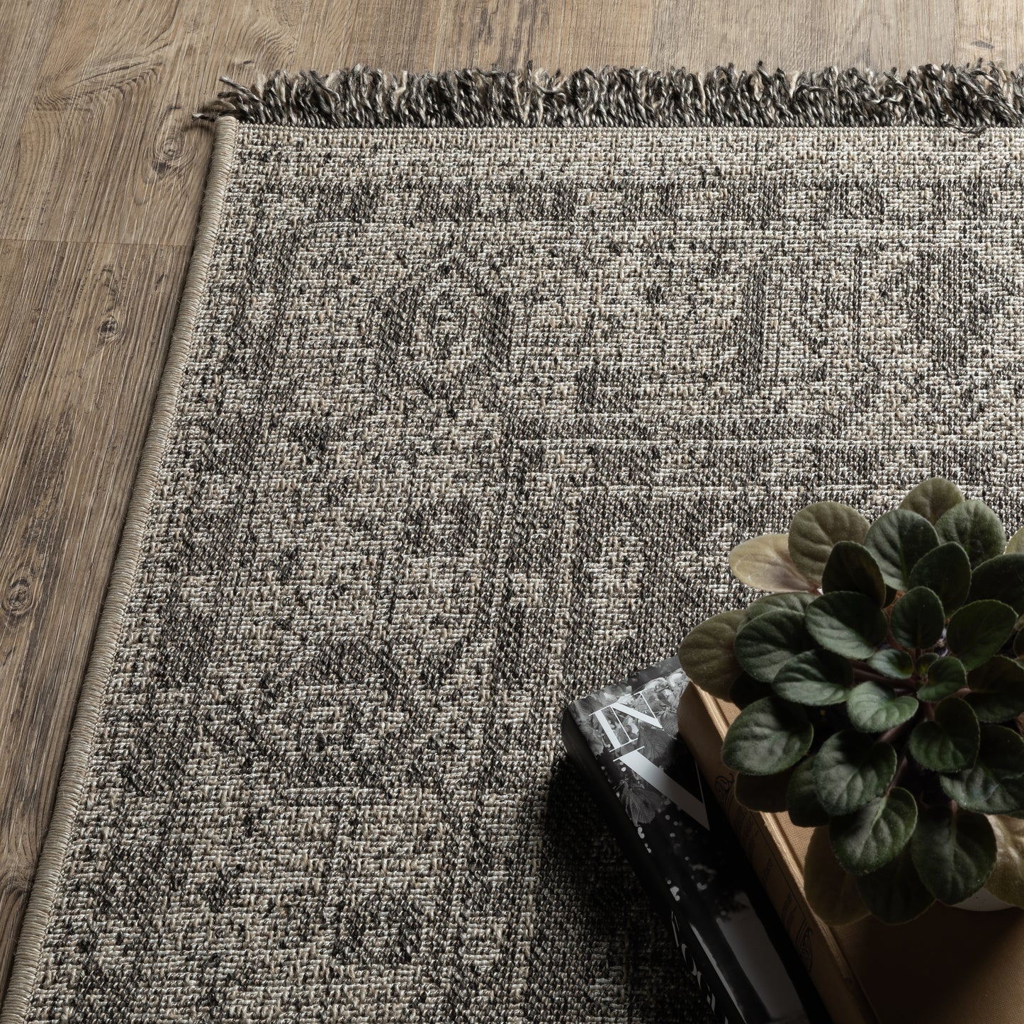 Oriental Weavers Gillian  Beige Black Casual