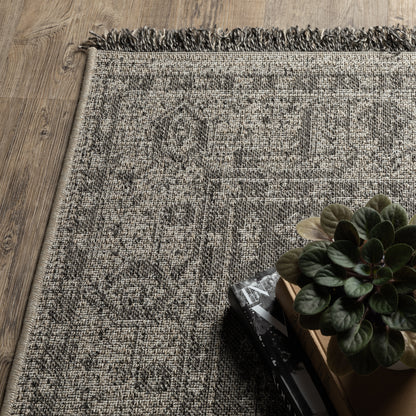 Oriental Weavers Gillian  Beige Black Casual
