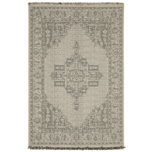 Oriental Weavers Gillian  Beige Black Casual