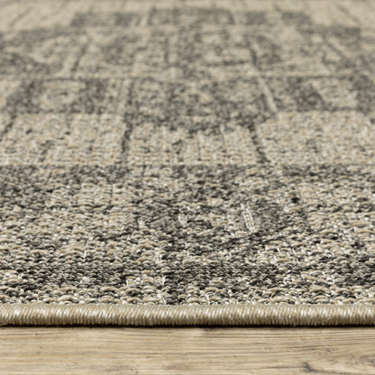 Oriental Weavers Gillian  Beige Black Casual