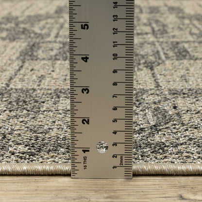 Oriental Weavers Gillian  Beige Black Casual