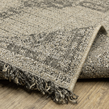 Oriental Weavers Gillian  Beige Black Casual