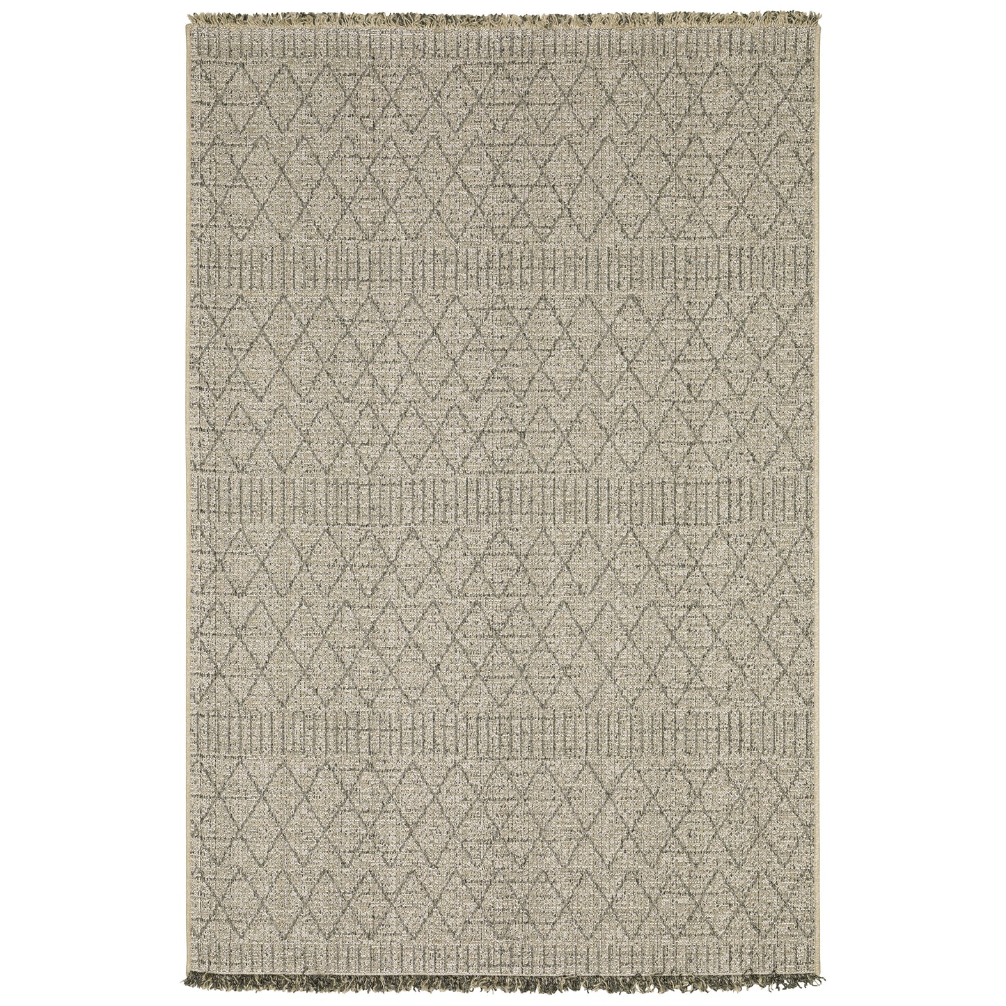 Oriental Weavers Gillian  Beige Black Casual