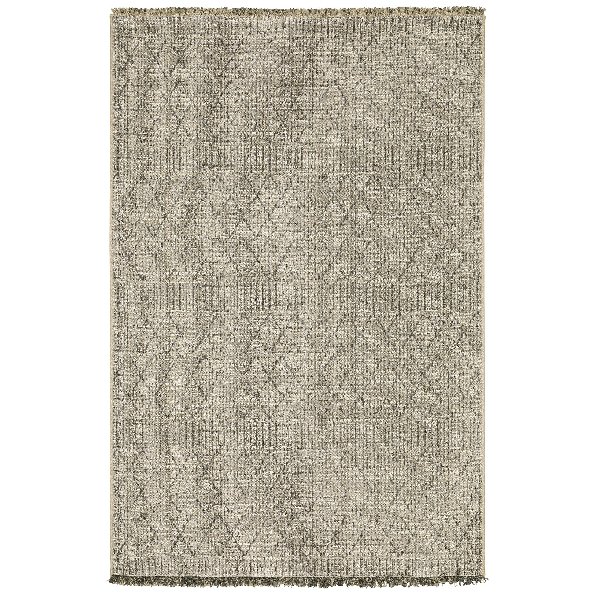 Oriental Weavers Gillian  Beige Black Casual