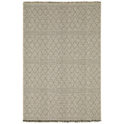 Oriental Weavers Gillian  Beige Black Casual